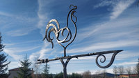 Girouette Coq